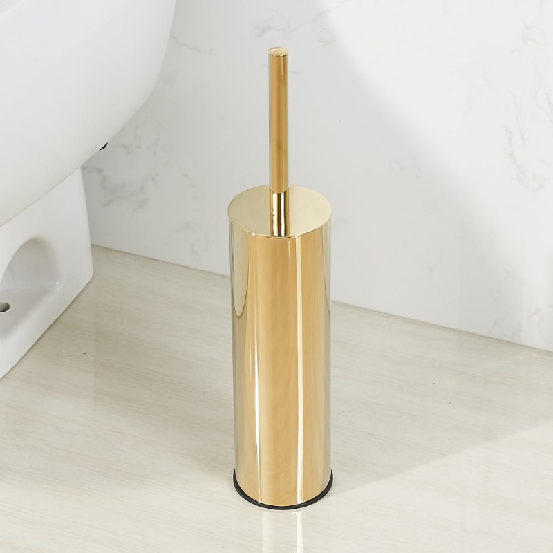 LuxeBrush - Moderne minimalistisk toiletbørstesæt med elegant design til et stilfuldt badeværelse