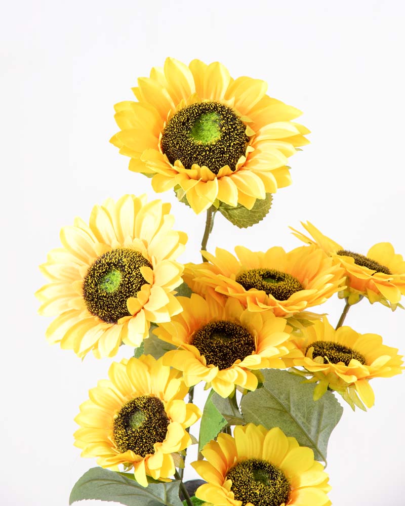SunBright – Muntert solsikkearrangement for varig naturlig charme