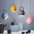 HaloHue - Pendellampe i bløde farver med elegant, afrundet design