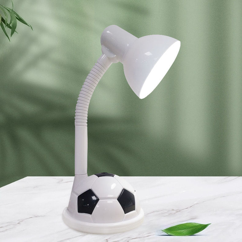 LumoKick - Fodboldinspireret LED-skrivebordslampe til studier og afslapning