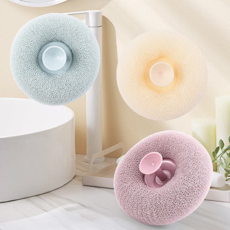 PetalGlow – Stilfuld Blomsterformet Badesvamp med Stimulerende Cirkulation