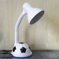 LumoKick - Fodboldinspireret LED-skrivebordslampe til studier og afslapning