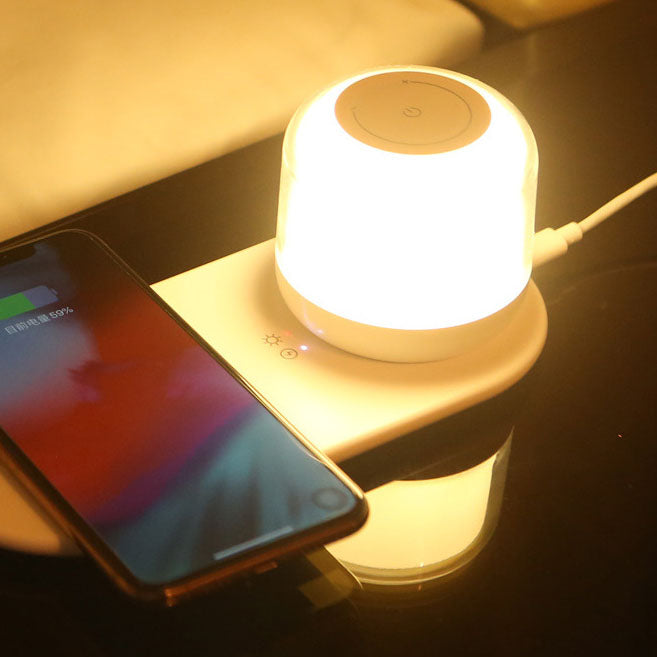 LumaTouch – Moderne LED sengelampe med lysdæmpning og berøringsbetjening