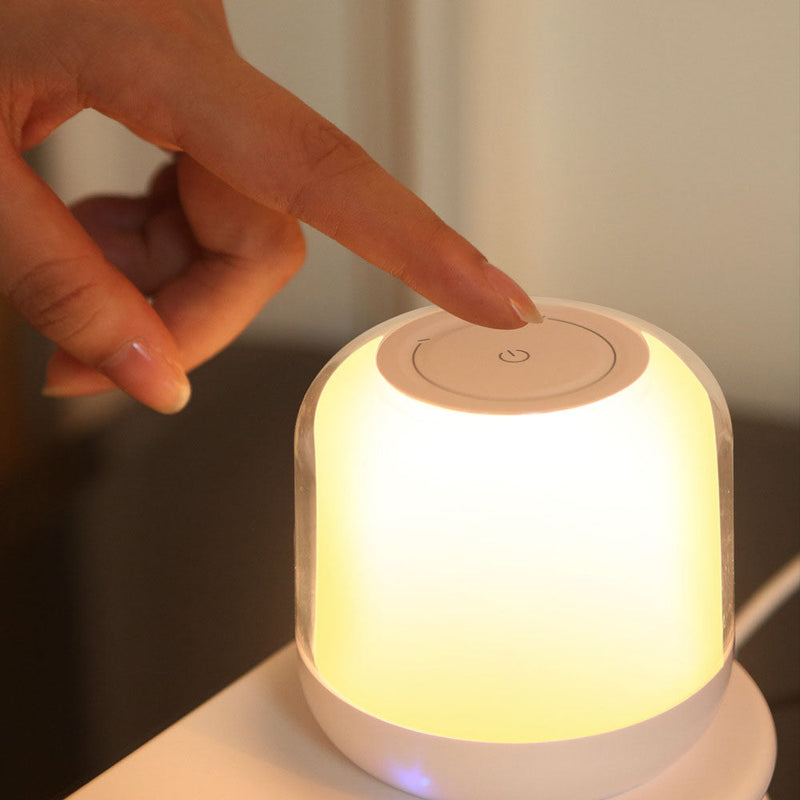 LumaTouch – Moderne LED sengelampe med lysdæmpning og berøringsbetjening