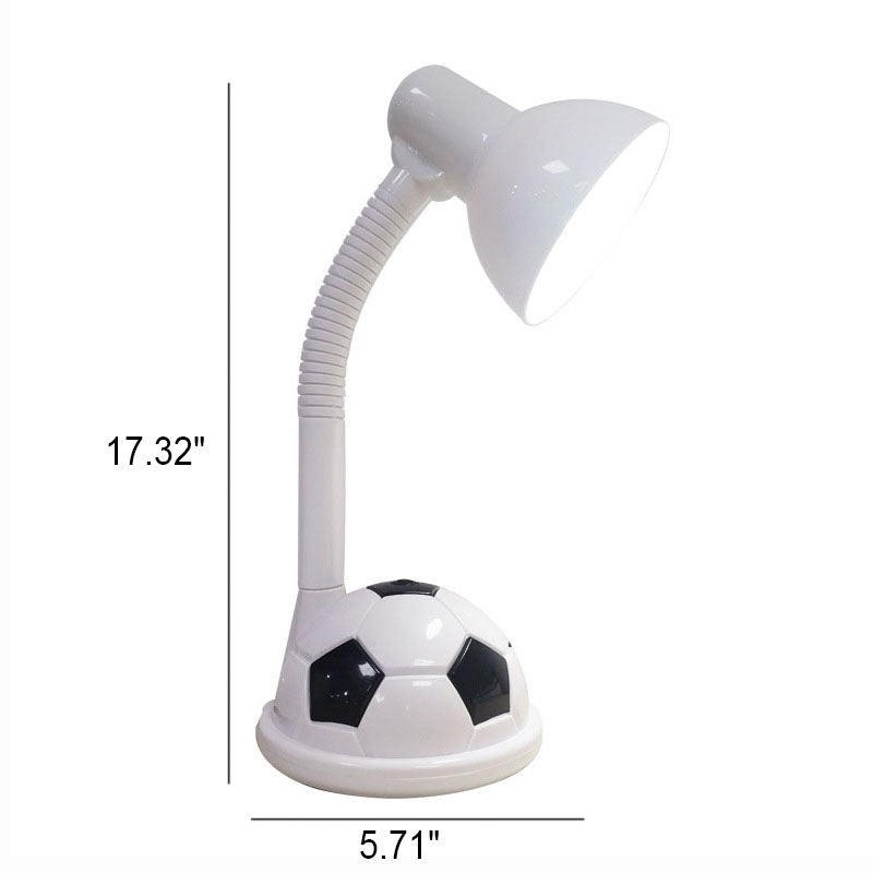 LumoKick - Fodboldinspireret LED-skrivebordslampe til studier og afslapning