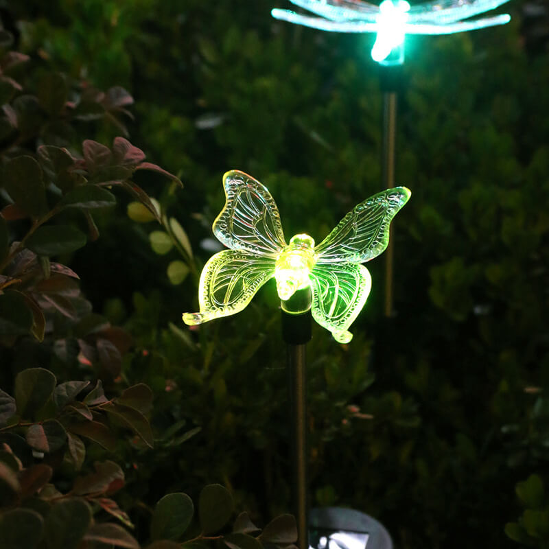 GlowCritters – Farveskiftende solcelledrevne dyrelys til legende have- og udendørsindretning