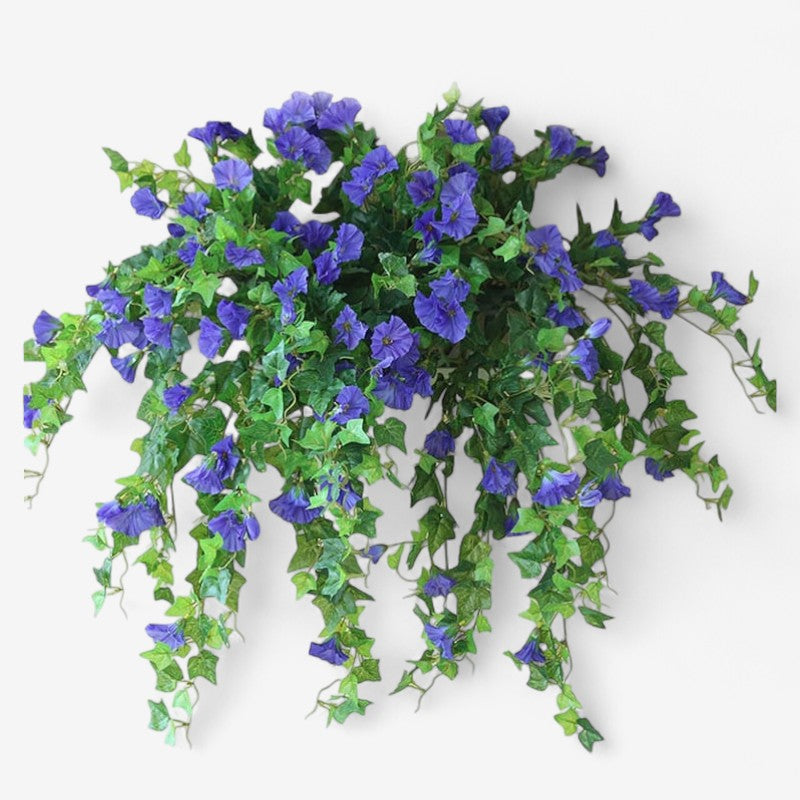 BloomHaven – Sæt med Kunstige Morgenfrueblomster med Hængesnor