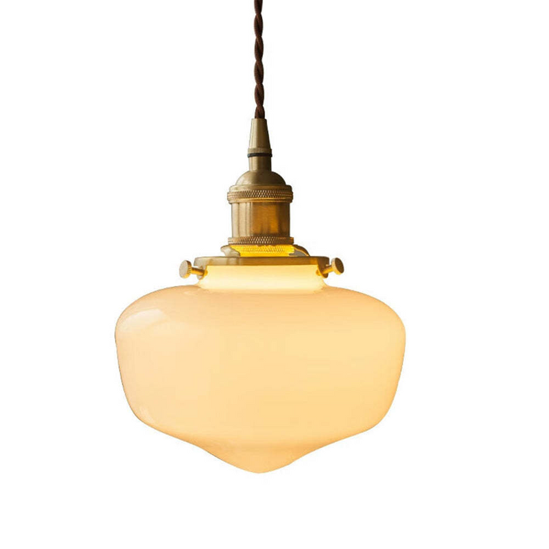 RetroLuxe – Elegant pendellampe med klassisk industriel charme