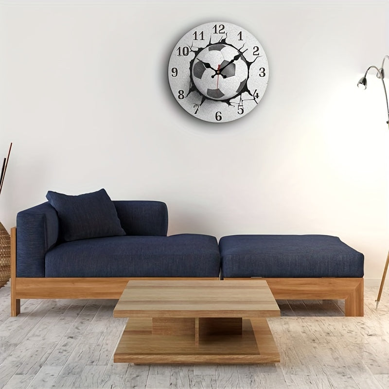 KickTime - Moderne 3D fodboldvægur med lydløs præcision