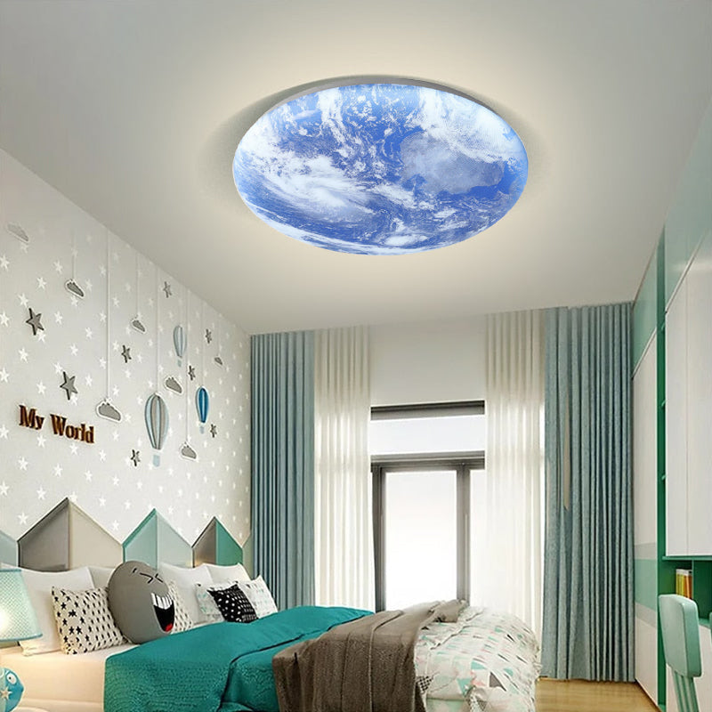 CosmoBeam – Loftslampe med jordtryk med trefarvede tilstande for tilpasselig atmosfære