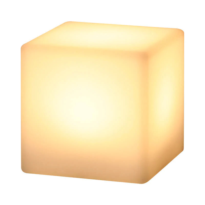 LumoForm – Geometrisk-formet LED-bordlampe med fjernbetjening og stemningsindstillinger