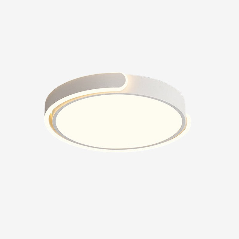 RoundGlow – Rundformet LED loftlampe til indendørs belysning