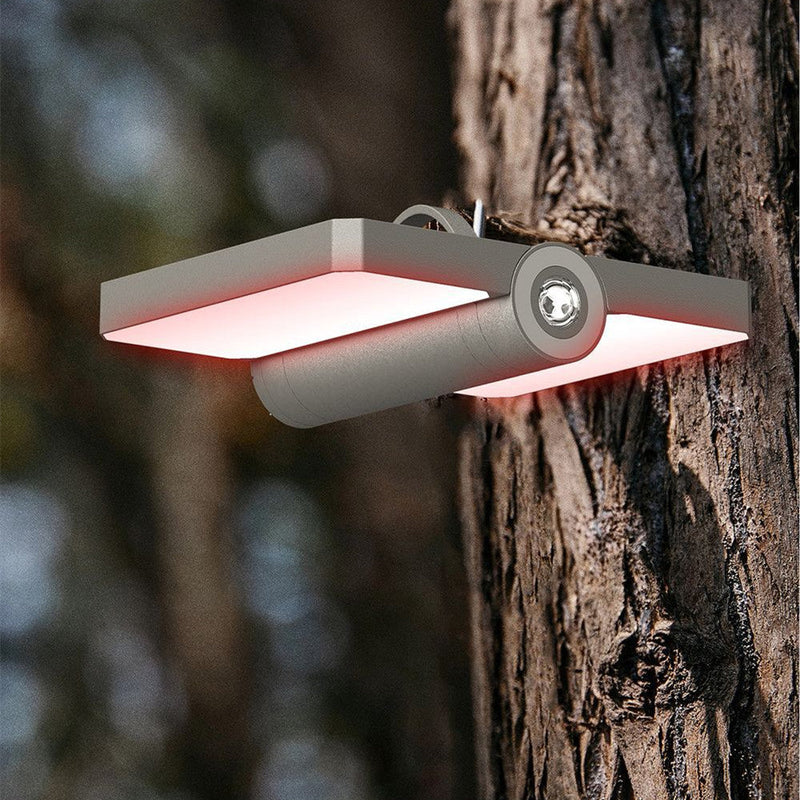 TrailLight – Foldbar campinglanterne med genopladeligt LED-lys til udendørs eventyr