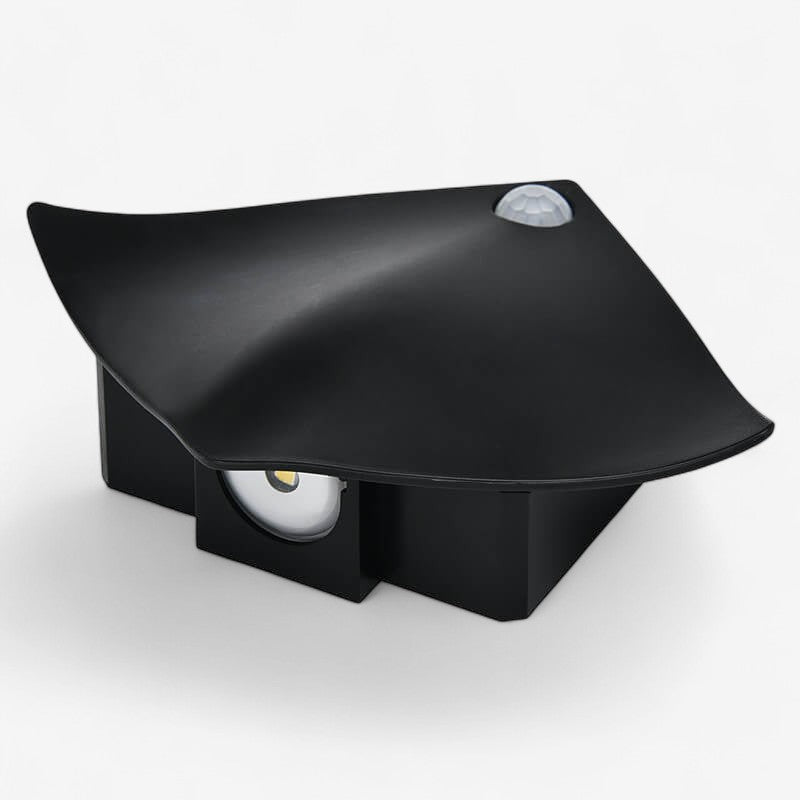 RayGlow – Moderne Rokkeformet LED Væglampe