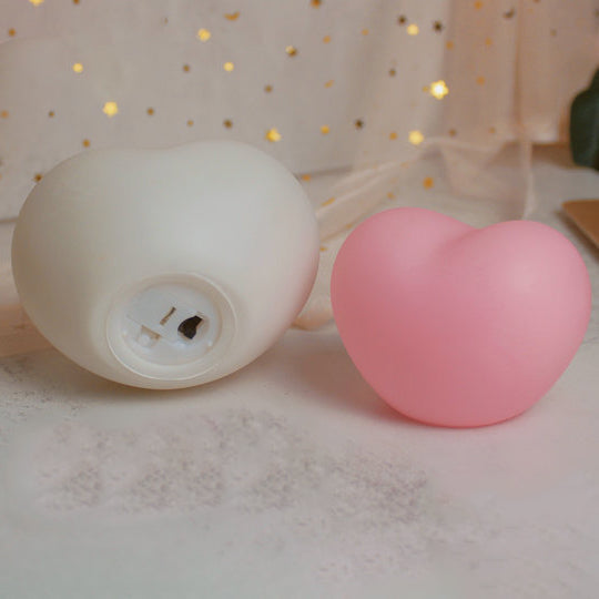 LumiHeart – Elegant Hjerteformet Natlampe for en Hyggelig Atmosfære