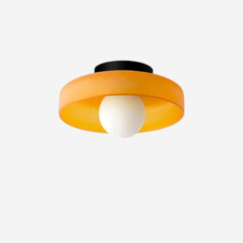 GlowSphere – Rundformet LEDlampe til indendørs belysning