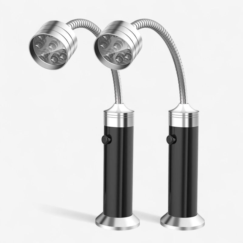 GrillBeam – Magnetisk LED-grilllys med fleksibel arm