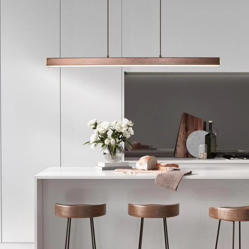 HaloForm – Moderne LED-pendellampe med elegant lys