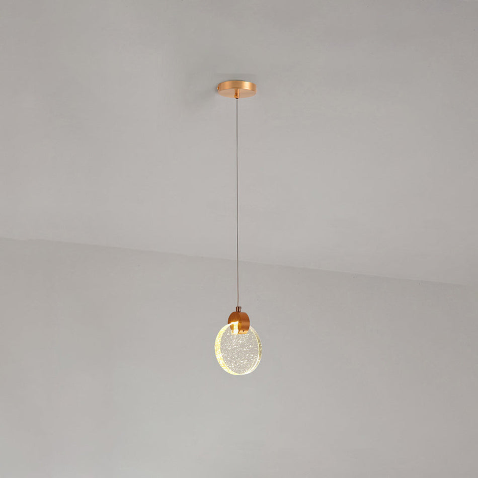 CrystalGlow - Elegant LED pendel til luksuriøst interiør