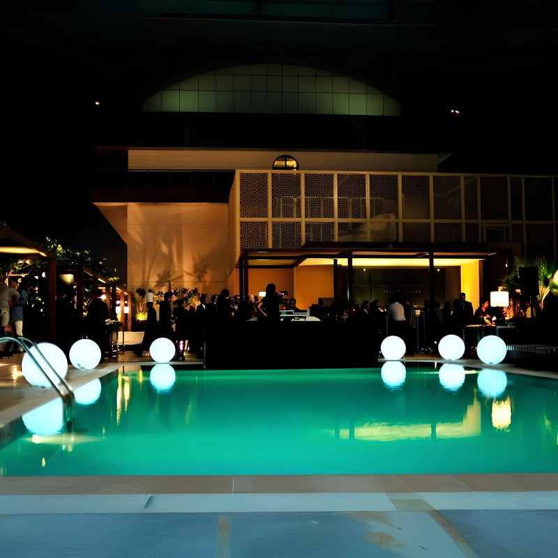 GlowSphere – Multifunktionel LED-havelys med multi-farvemuligheder til ethvert rum