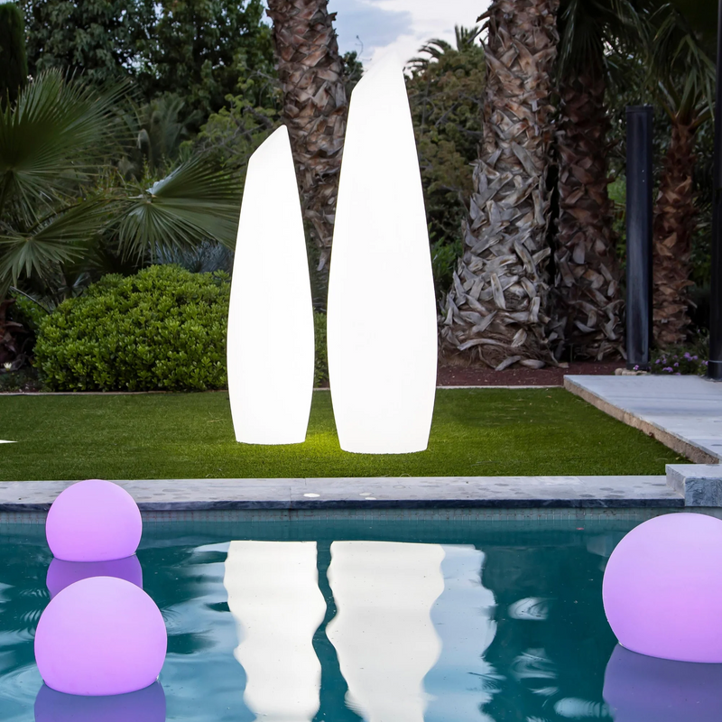 GlowSphere – Multifunktionel LED-havelys med multi-farvemuligheder til ethvert rum