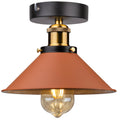 HaloCone - Minimalistisk kegleformet loftslampe med hyggelig belysning