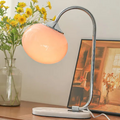 MallowGlow - Moderne bordlampe i skumfidusform til hyggelig belysning