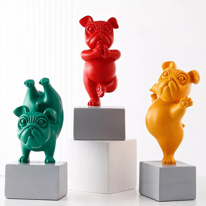 PawCharm – Legende bulldog-figurer til sjov boligindretning