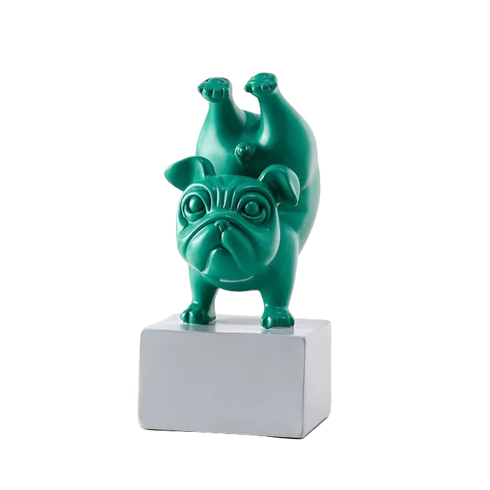 PawCharm – Legende bulldog-figurer til sjov boligindretning