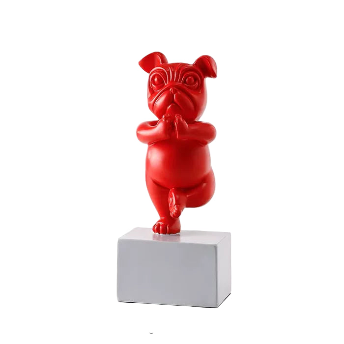 PawCharm – Legende bulldog-figurer til sjov boligindretning