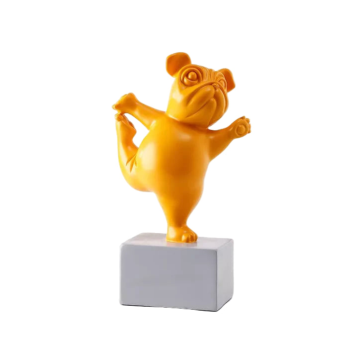 PawCharm – Legende bulldog-figurer til sjov boligindretning