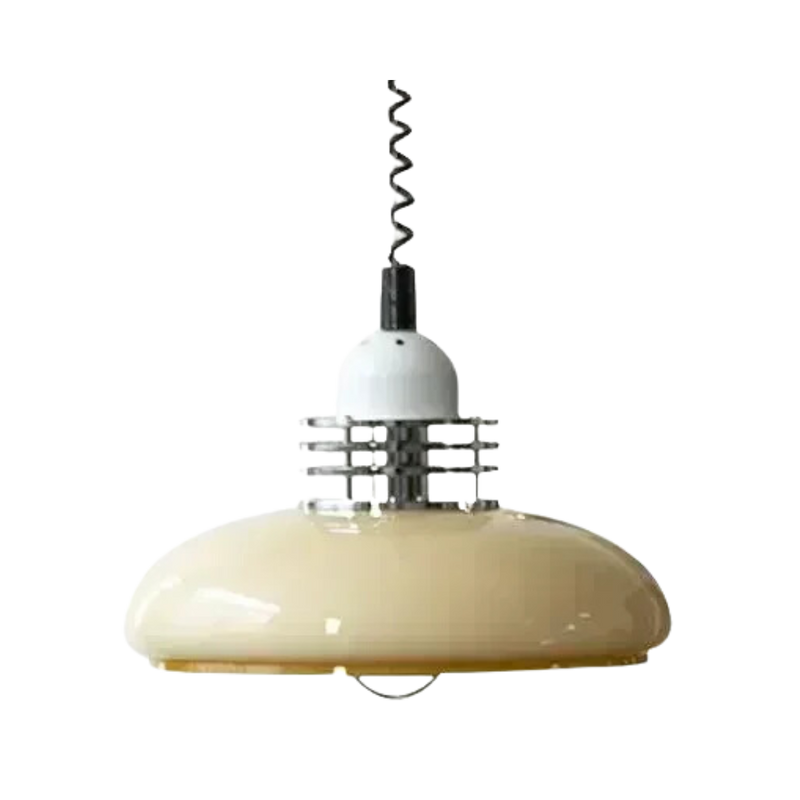 AuraGlow – Vintage-inspireret pendellampe med kunstnerisk