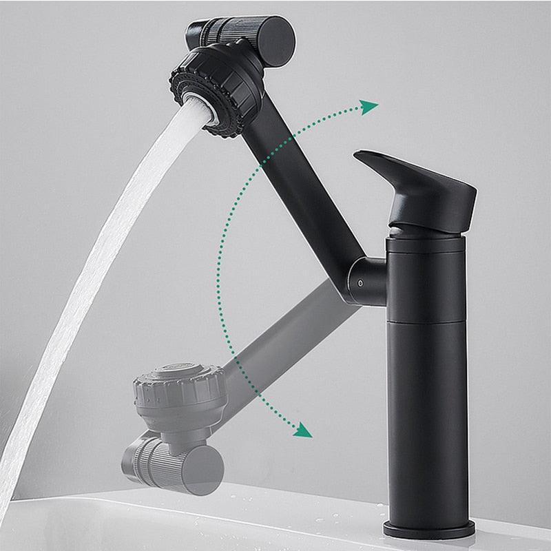 FlexiFlow – 1080° Roterende hHåndvaskhane med To Sprøjtetilstande