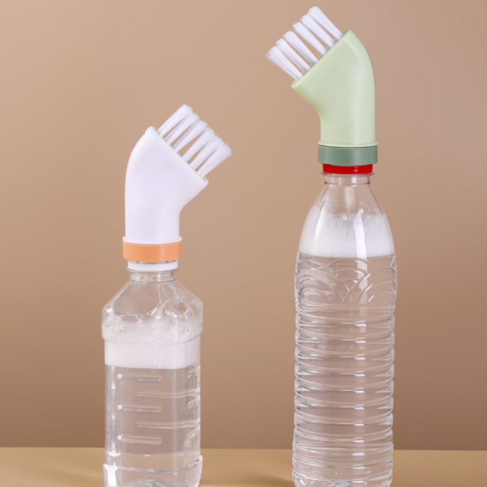 BottleBrush – Universal rengøringsbørstehoved med standardflasker