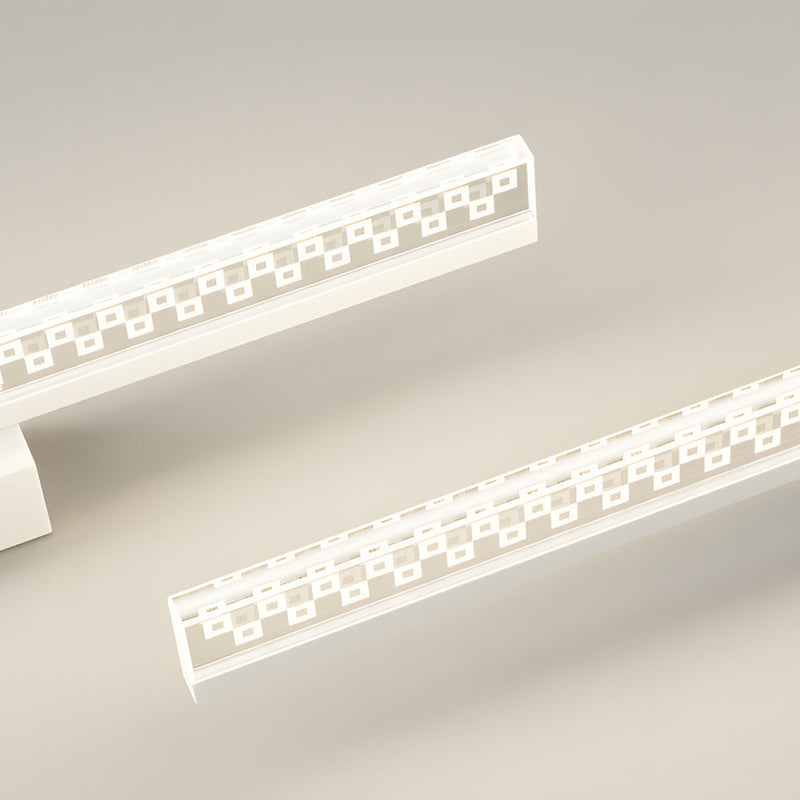 LumiStrip - Long Strip Akryl Vanity Light med justerbar LED-dæmpning