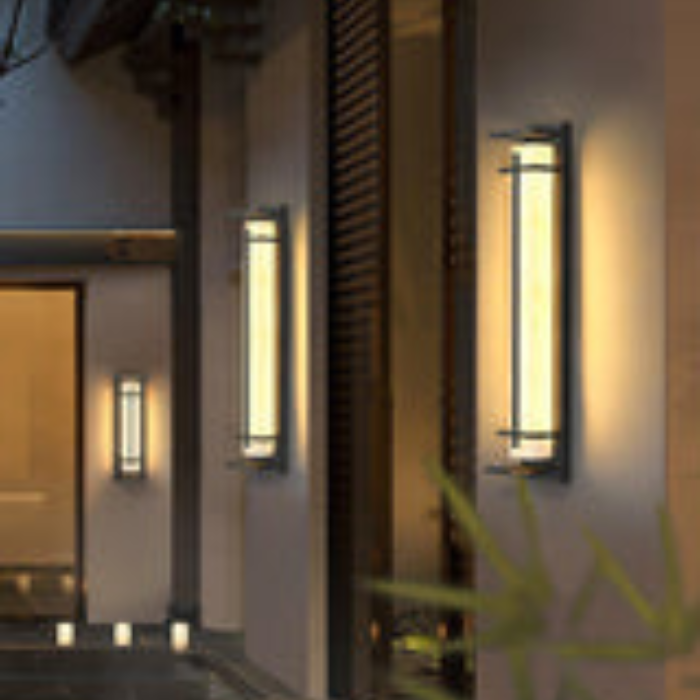 LumaWall – Moderne udendørs væglampe til varig belysning