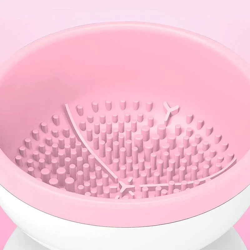 GlamSweep – Elektrisk Makeup Brush Cleaner med hurtig og nem dybderengøring