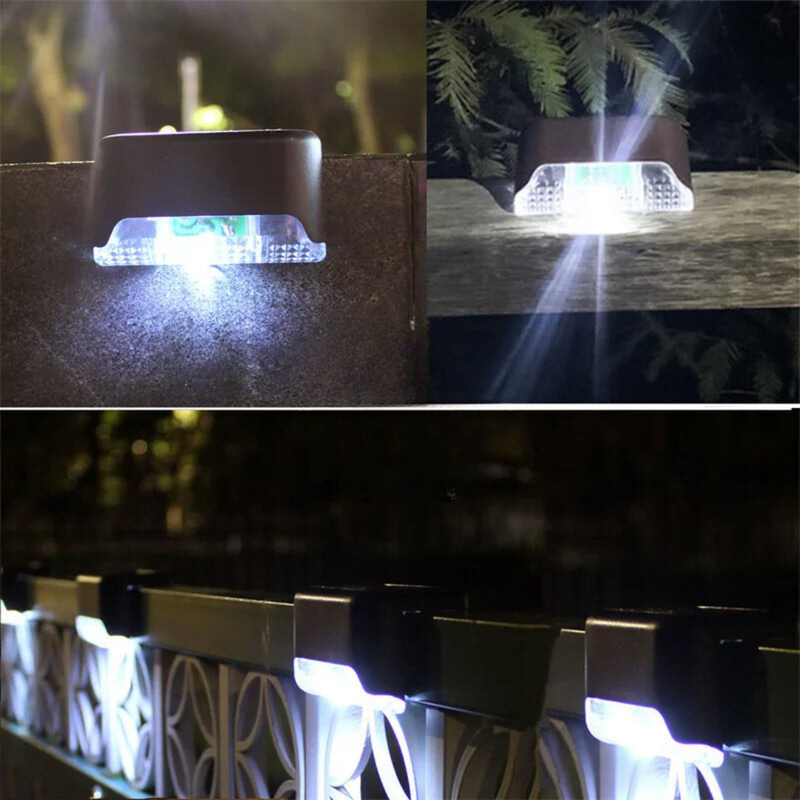 LumiPath – Wetterfeste Solar-LED-Leuchten für müheloses Leuchten im Freien | 5+5 Gratis