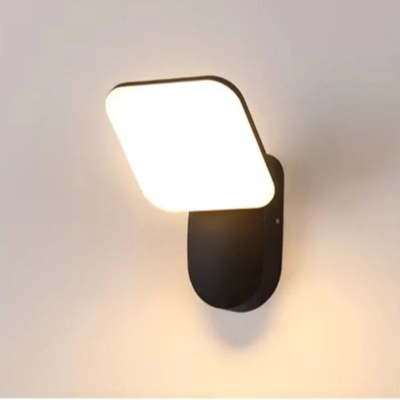 MotionGlow – Smart LED-væglampe med bevægelsessensor til håndfri og effektiv belysning