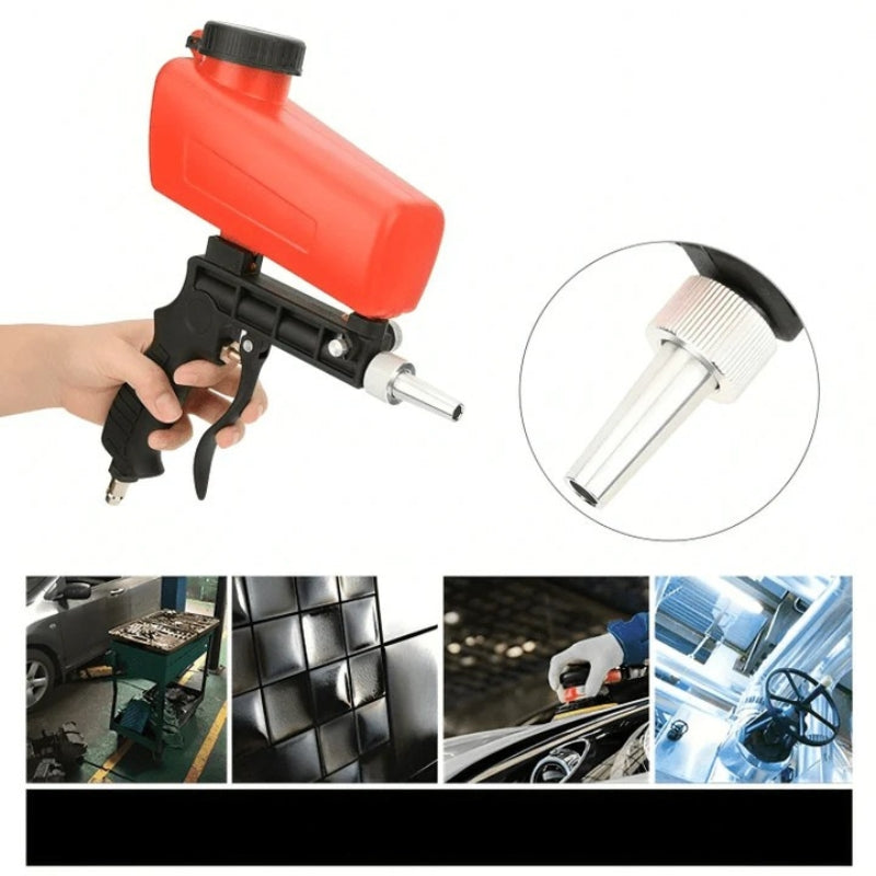 SprayMaster – Præcisionssprøjtepistol med ensartet dyse til effektiv belægning og detaljering