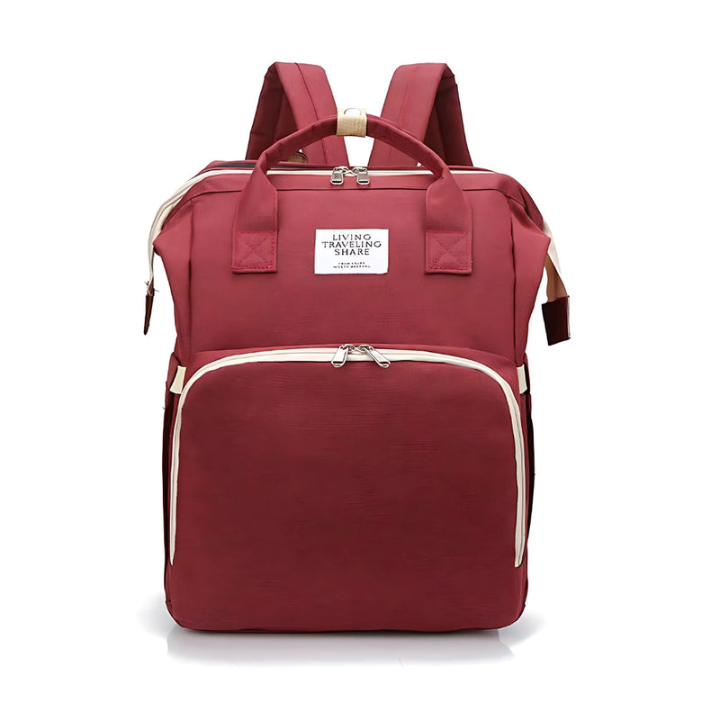 VersaPack – Alsidig rygsæk med justerbare skulderstropper og minimalistisk design