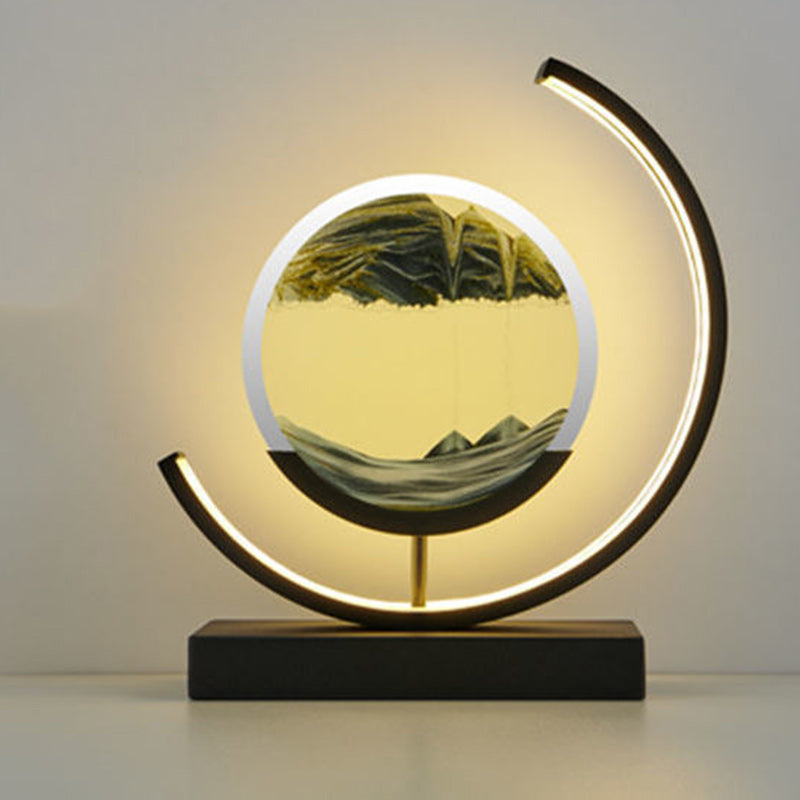 LumiArt – Moderne Art Deco LED-bordlampe i flere farver