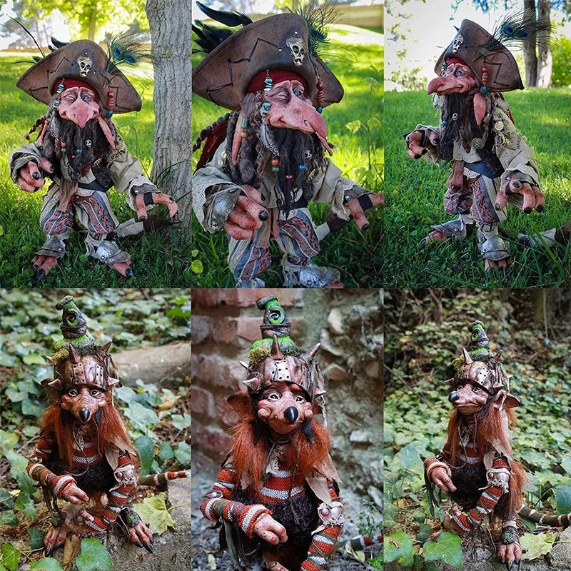 TrollTales - Havetroldestatue med legende charme og dristig tilstedeværelse