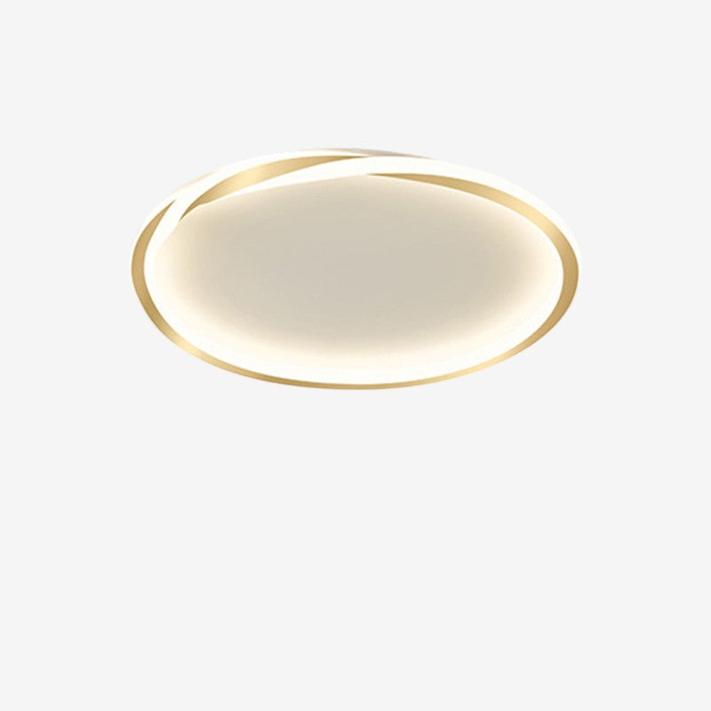 RoundLite – LED-loftlampe med rundt design til indendørs belysning