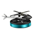 SolarSpin - Roterende helikopter luftfrisker soldrevet aromaterapi til biler