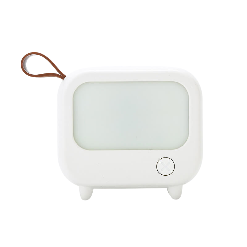 RetroView – Mini TV USB LED Natlampe