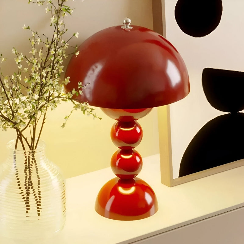 BloomLite – Trådløs LED-bordlampe med skandinavisk-inspireret design