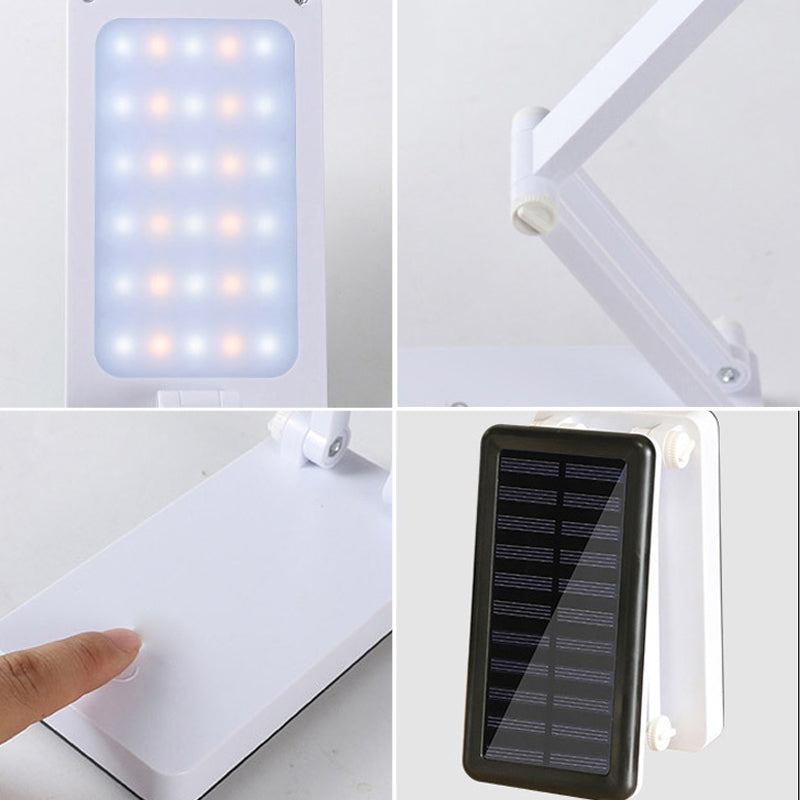 LumiFlex - Foldbar Solar LED-lampe med justerbar lysstyrke