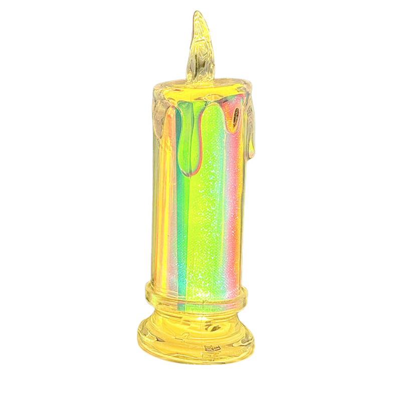 CandleGlow – Simuleret Lys LED Natlys Bordlampe