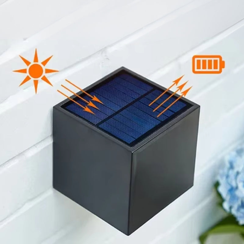SolarGlow – Udendørs Solcellelampe med Høj-Effektivitetsdesign for Hurtig Opladning